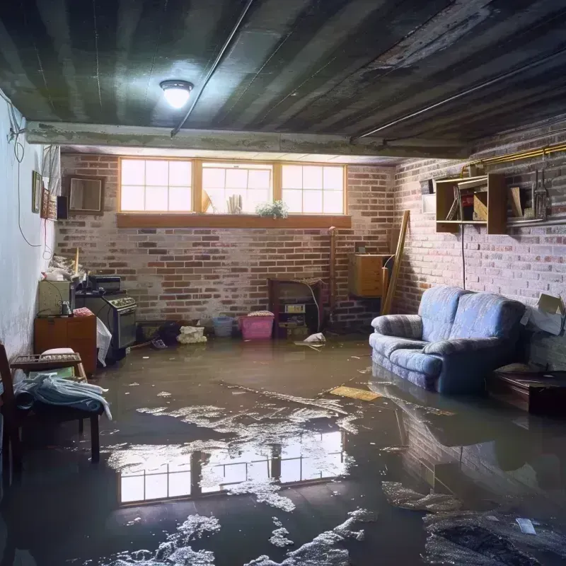 Flooded Basement Cleanup in Crystal Lawns, IL